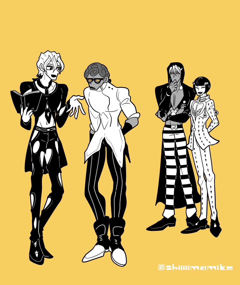 shiiiiimamike's tweet photo. 【IF】意外と話が合うんじゃないか？ https://t.co/Zio4XXzxko