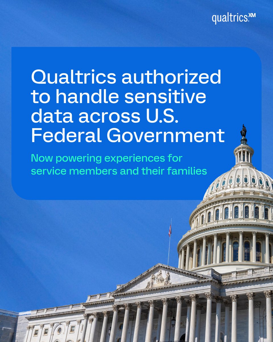 Qualtrics tweet media