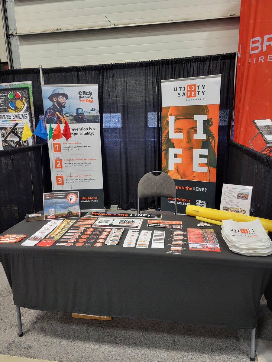 DigSafeGP's tweet photo. It's time for the Peace Region Energy Show.  Join us to learn about All things Energy.  Equipment, companies and those who support the Energy sector.
#clickbeforeyoudig
#worksafe
@DigSafeCentrlAB 
@DigSafeMetroYEG 
@digsafeyeg 
@digsafeyyc 
@DigSafeSouthAB https://t.co/Ogzyy7Sv7u