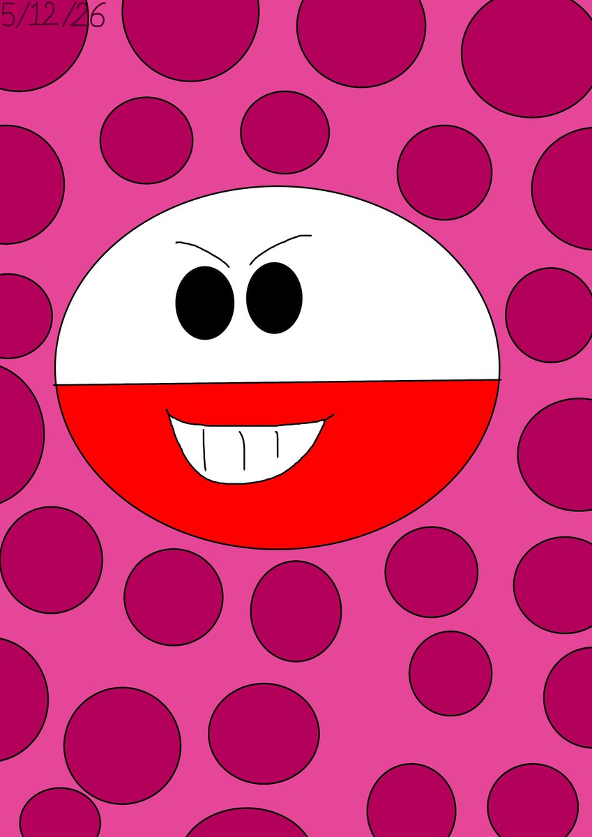 Brittan93006455's tweet photo. #Electrode #ElectrodeFanart #Pokemon #PokemonFanart #May #Spring #MayFanart #Fanart #MyFanart #Kanto #KantoFanart #Brittany8895 #KantoPokemon #Medibang #MedibangPaint #MedibangPaintPro #MedibangPro #MedibangArt https://t.co/iIhPZoMs99
