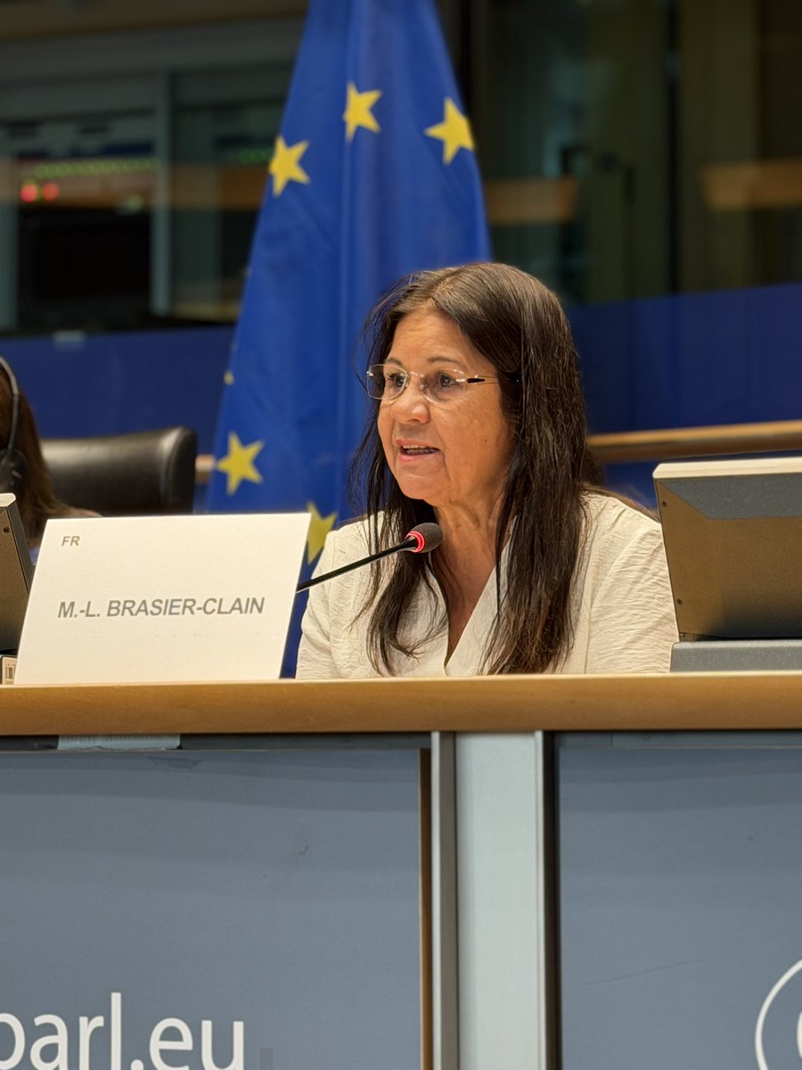 Marie-Luce Brasier-Clain tweet media
