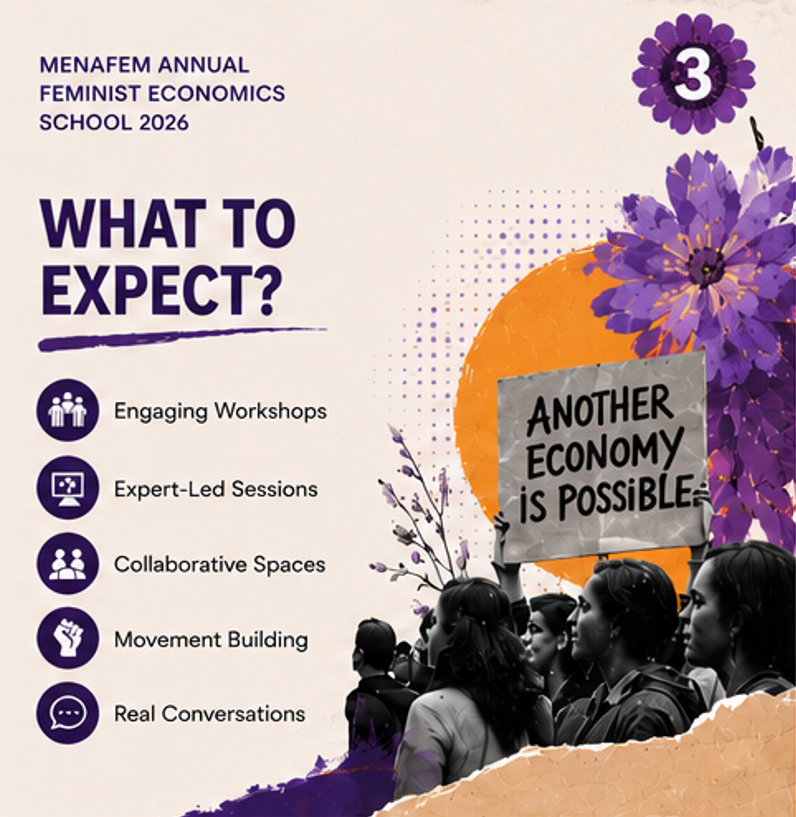 MenaFem Movement For Economic,Ecological Justice tweet media