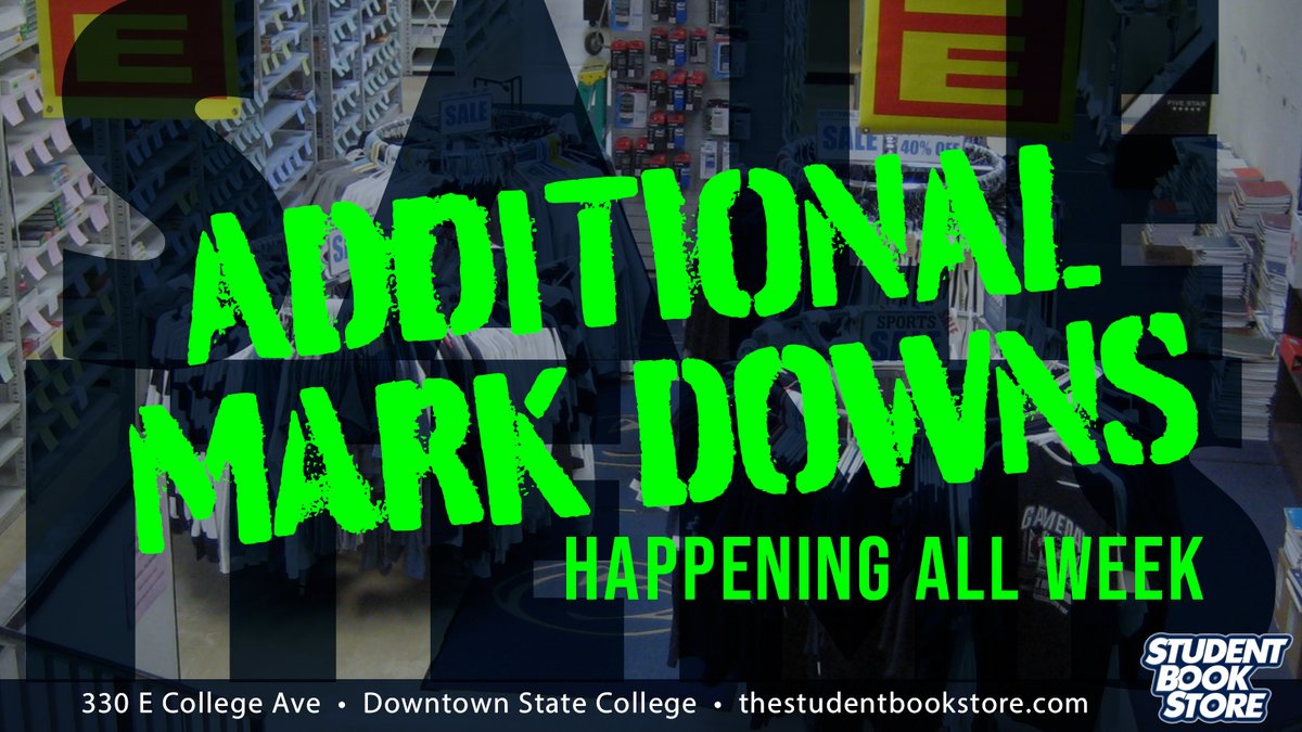 The Student Book Store at PSU tweet media