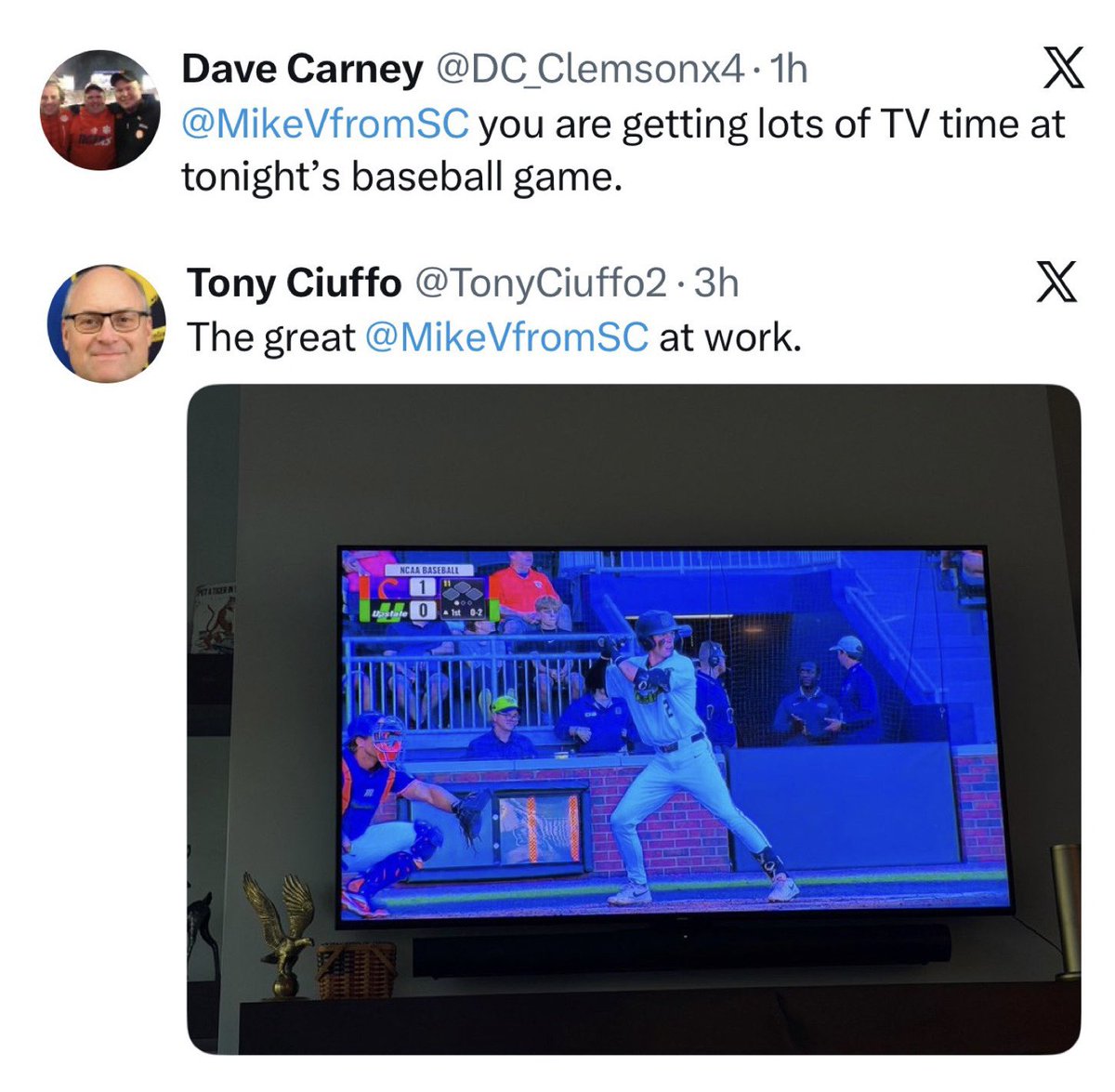 Michael Vaughan tweet media