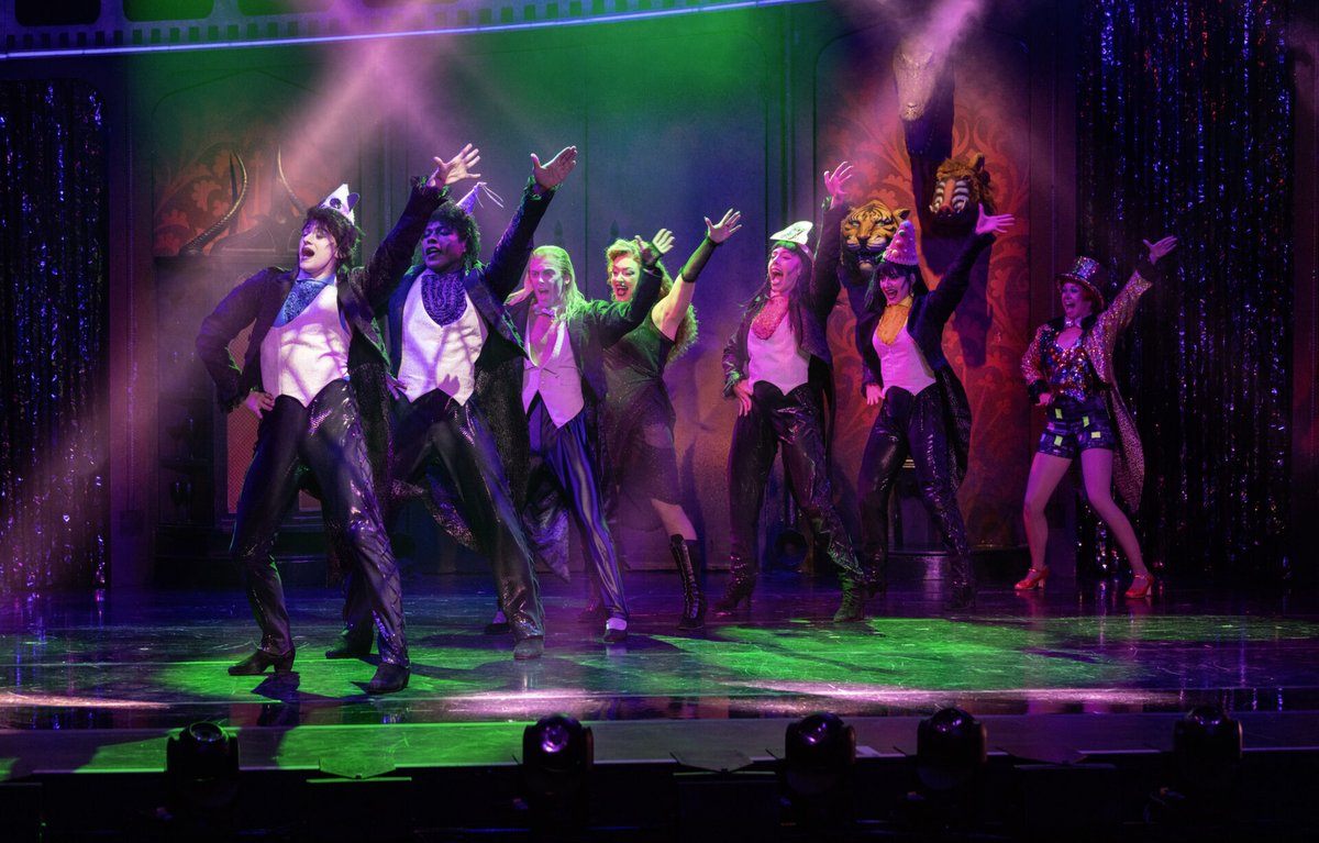 emmapeate's tweet photo. Fancy a night of absolute pleasure? Check out my review @_TheRockyHorror  currently at @Grand_Theatre  until Saturday 16 May 2026.  Get your tickets ASAP - don't dream it, be it💜https://t.co/yUEhotQg8n https://t.co/rDHWub0F4h