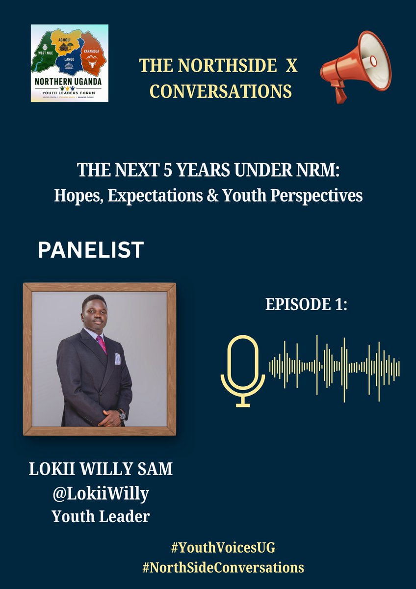 NorthernUgylp's tweet photo. #NorthSideConversation is starting in a few minutes

Meet our incredible panelists

@OkotOlaa @LokiiWilly @gloria_akullo @ojok_quinto 

Link: https://t.co/oVNkcygG38… https://t.co/W6MDhmScLQ
