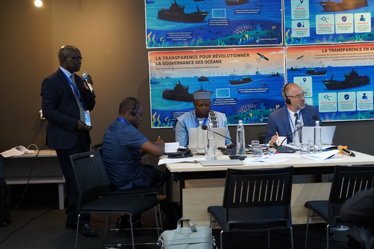 Commission Sous Régionale des Pêches tweet media