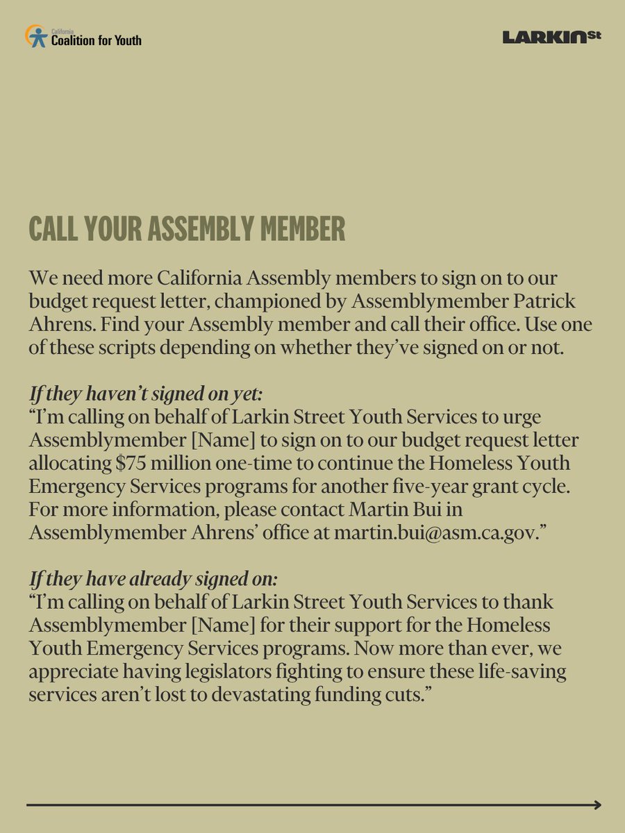 Larkin Street Youth Services tweet media