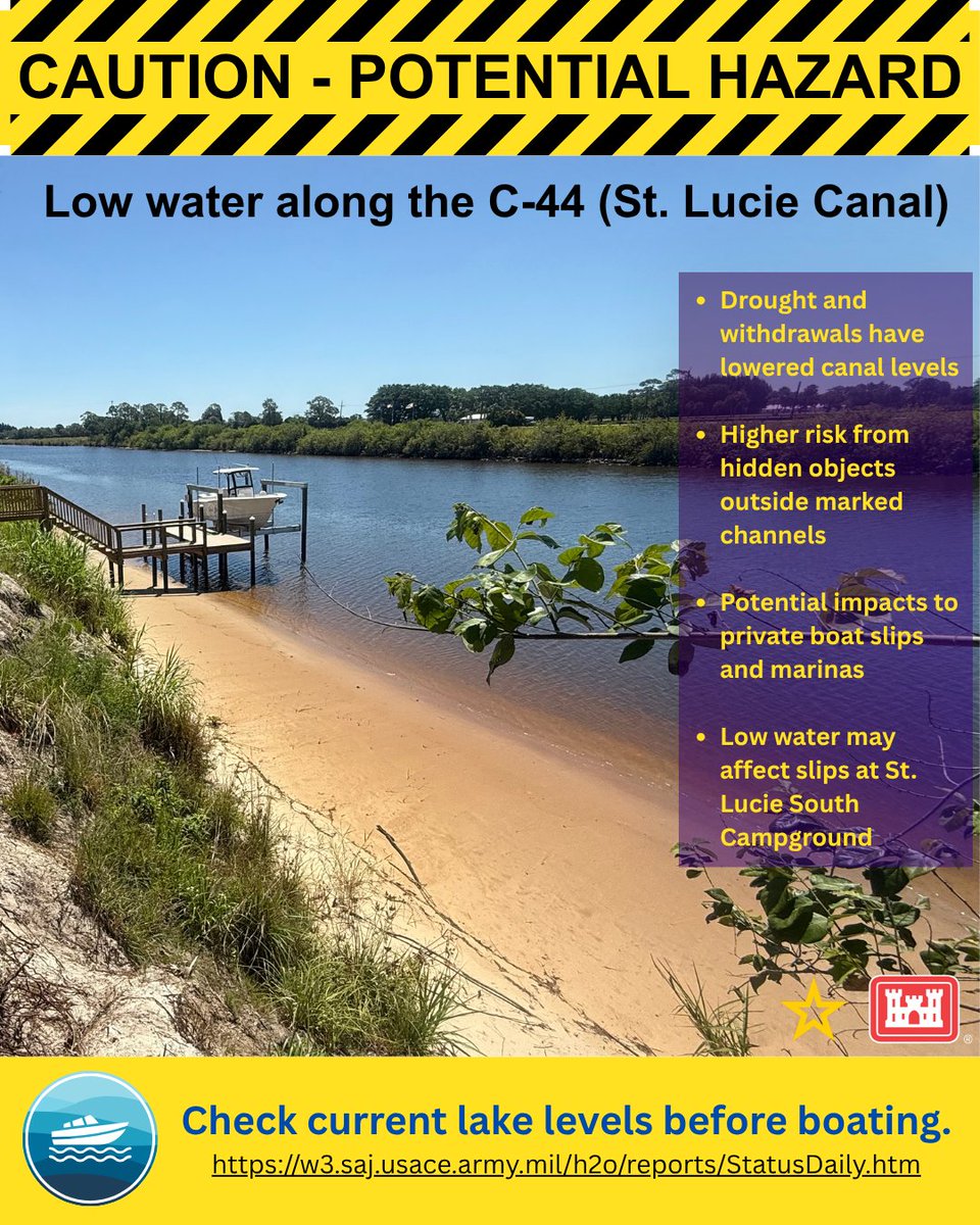 USACE Jax District tweet media