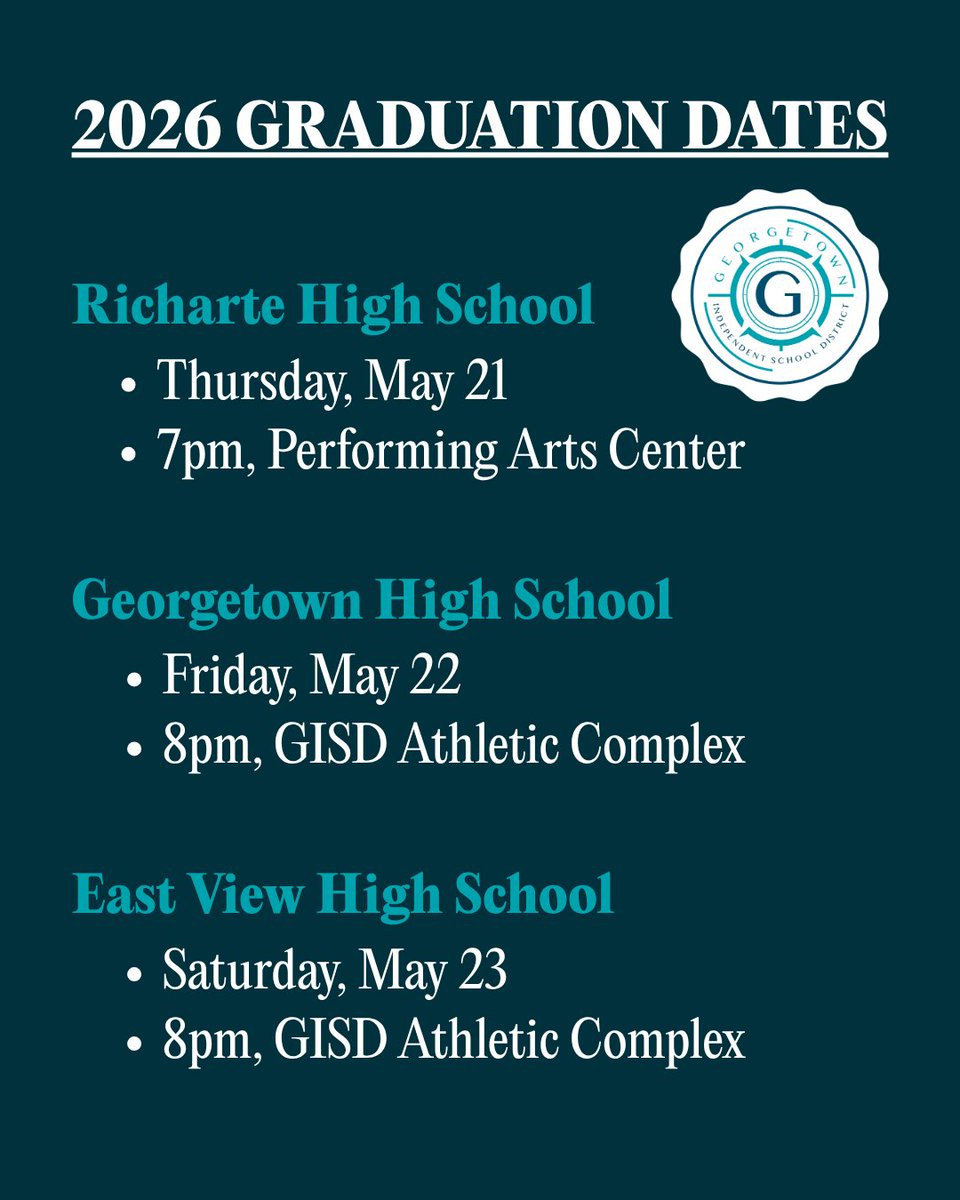 Georgetown ISD tweet media