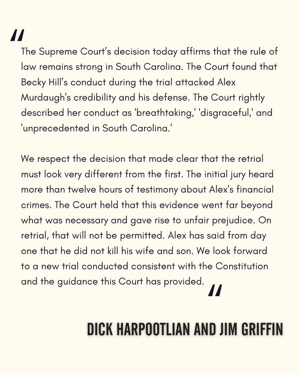 Dick Harpootlian tweet media