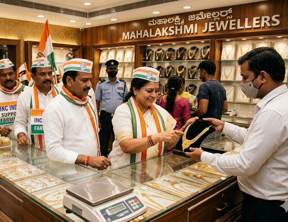 jaydiprathod_'s tweet photo. @dinesh_chauhan भाई साहब ने कॉंग्रेस वाले को इतना पैसा दे दिया कि लाइन लगा के सोना खरीद रहे हैं 😂 https://t.co/ZS0B5bswOy