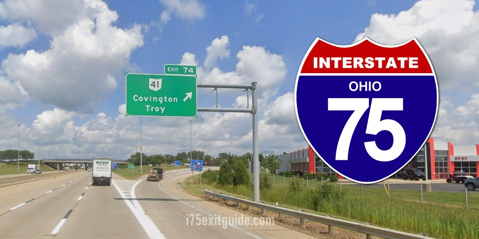 i75exitguide's tweet photo. I-75 Ramp Closure, Detour in Miami County Begins May 26

The Ohio Department of Transportation (ODOT) reports that crews continue making progress for a rehabilitation project on I-75, between...
https://t.co/34FDOZ19NQ https://t.co/I3dczDdWmz