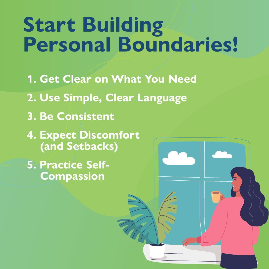 MHHotline's tweet photo. Many women struggle with people-pleasing—and without boundaries, it can take a serious toll on mental health. You deserve peace of mind and emotional safety.

🌿 Check out our blog to learn more about how healthy boundaries help you show up more fully, not less. 

https://t.co/ZgH58HzoF6

#WomensMentalHealth
#HealthyBoundaries
#ProtectYourEnergy
#MentalHealthHotline #MentalHealthMatters #MentalHealthSupport #MentalHealth #SelfCare #HealingInMotion #Recovery #Healing