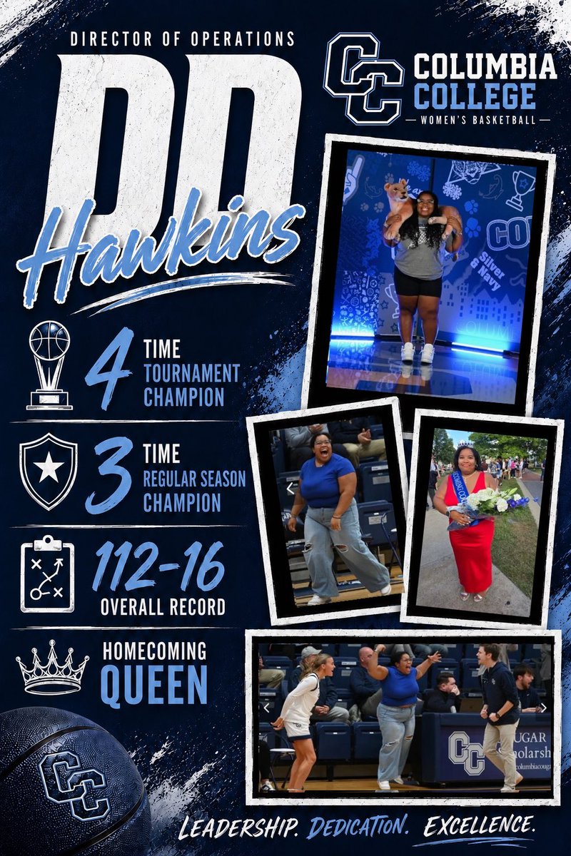 Columbia College WBB tweet media
