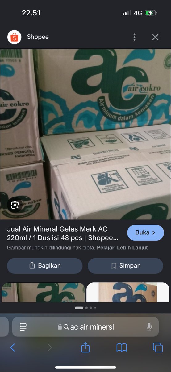 brizancuih's tweet photo. @MafiaWasit Kui ac air mineral udu sih mbah air cokro https://t.co/ssROu1tOCe
