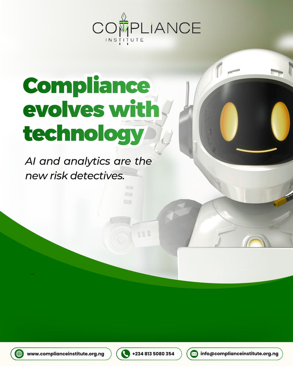 Compliance Institute, Nigeria tweet media