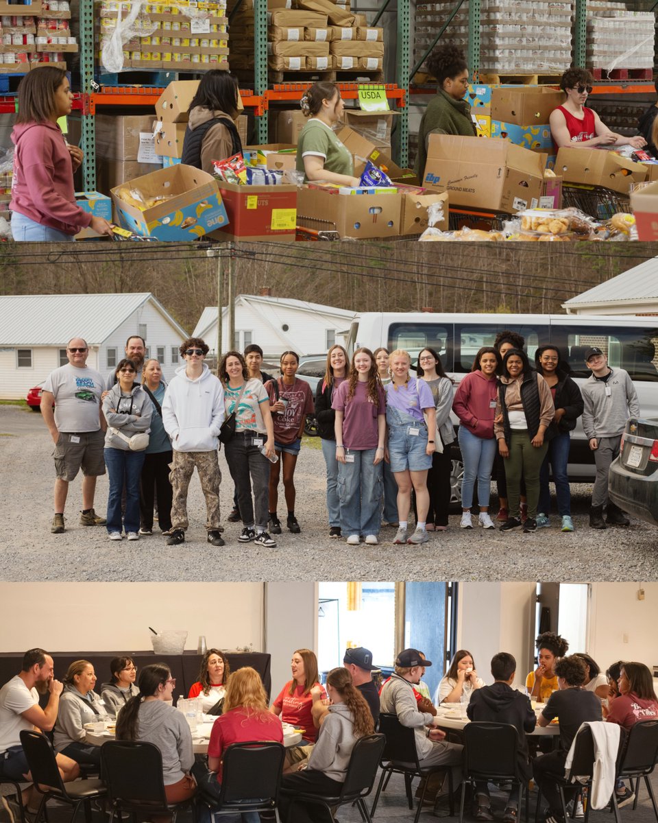 EnlightiumEDU's tweet photo. What an incredible week in Bluefield, West Virginia, as Enlightium’s first mission trip came to life! Nineteen students from across North America arrived as strangers and left as a unified team, serving faithfully. https://t.co/N9Uuk9mxte
