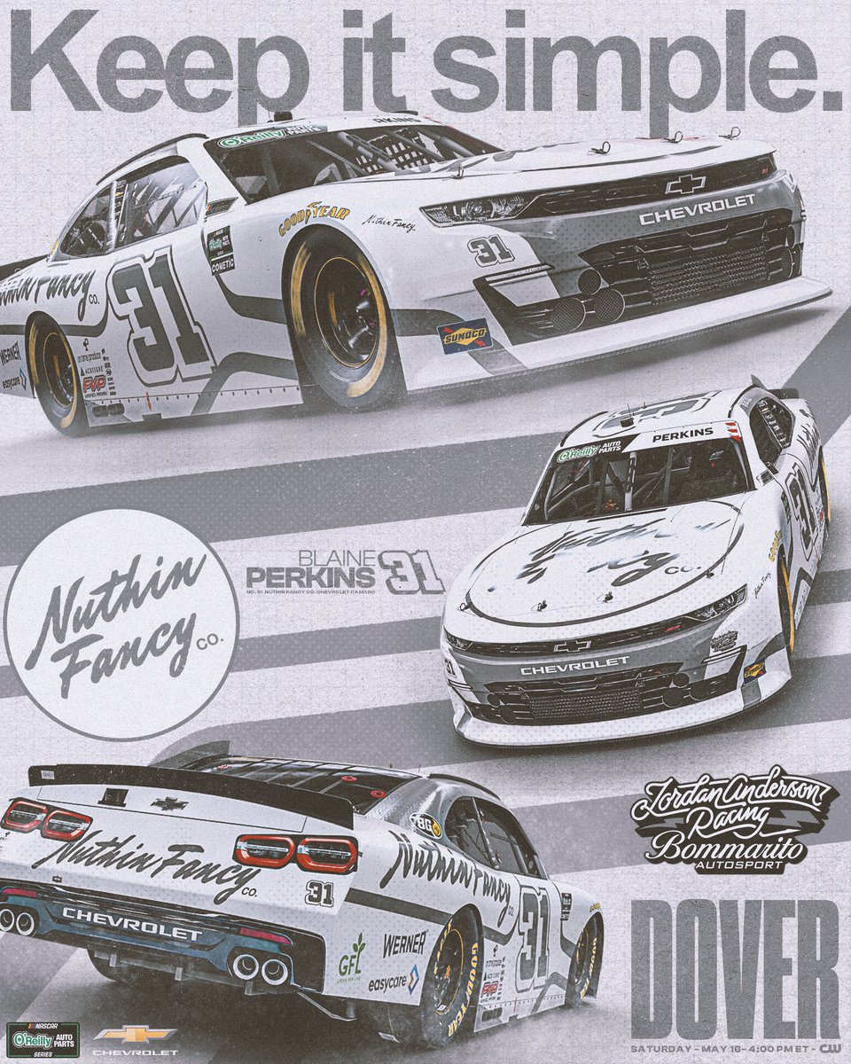 Jordan Anderson Racing Bommarito Autosport tweet media
