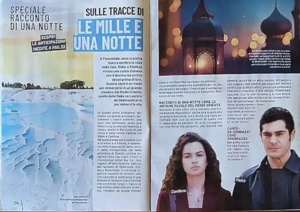_burakdenizbr's tweet photo. ✨ Bir Gece Masalı segue crescendo fora da Turquia e já ganhou destaque na imprensa europeia.
A dizi virou matéria na revista italiana Forbidden Fruit Magazine, apresentada por lá como “Racconto di una notte”.

#BurakDeniz #burakdeniz #suburcuyazgıcoşkun #birgecemasalı https://t.co/UiUBbxzPWb