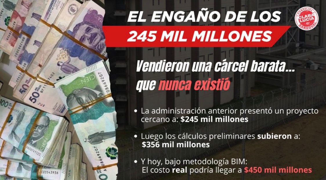 Clara Lucía Sandoval tweet media