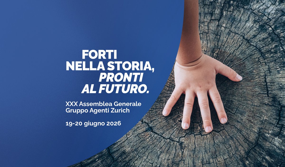 agentigaz's tweet photo. Si terrà nei giorni 19 e 20 giugno, a Milano, la XXX Assemblea Generale elettiva del GAZ "𝐅𝐨𝐫𝐭𝐢 𝐧𝐞𝐥𝐥𝐚 𝐬𝐭𝐨𝐫𝐢𝐚, 𝐩𝐫𝐨𝐧𝐭𝐢 𝐚𝐥 𝐟𝐮𝐭𝐮𝐫𝐨" 
📌SAVE THE DATE!
Nei prossimi giorni la segreteria invierà agli associati le istruzioni per iscriversi e partecipare. https://t.co/nlcAitgWi3