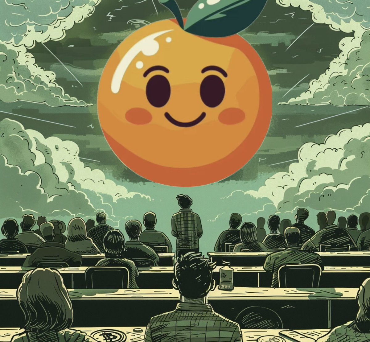 OrangesMeme's tweet photo. Learn about $ORA, Algorand’s Bitcoin.

• Orange ($ORA) is a fully mineable ASA with no pre-mine or insider allocation — every ORA in circulation was earned through mining effort. 

You can mine $ORA here: ⬇️
https://t.co/5OZsZmyAHm 

And mine LP here: ⬇️
https://t.co/7Y5dkcmGVZ

• ORA mining is energy efficient because it runs on the Algorand network and uses transaction-fee competition instead of power-hungry computational mining.

• ORA has a fixed maximum supply of 4 million tokens and follows a halving schedule similar to Bitcoin, reducing issuance over time.

• The next $ORA halving is in 79 days. 

#Algofam $BTC #algorand #cryptomining