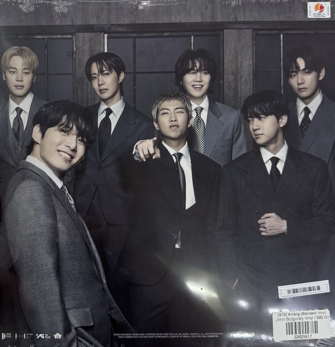 MIN YOONGI SUGA tweet media