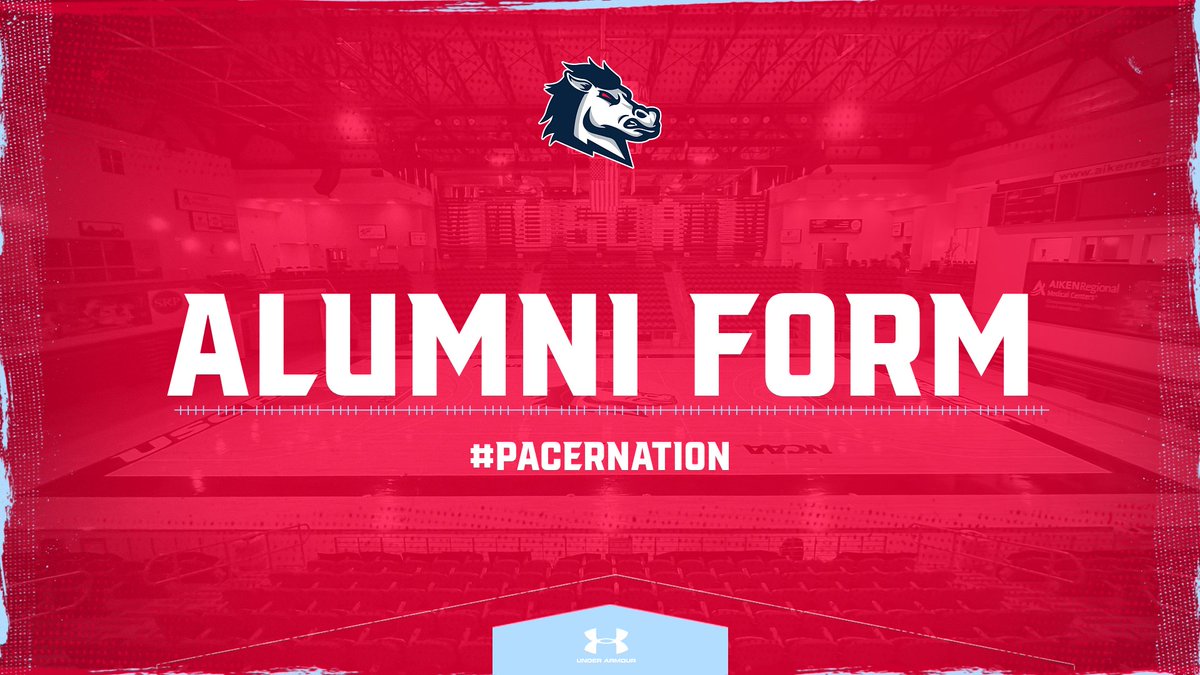 PacerAthletics's tweet photo. All former USCA Student-Athletes, be sure to fill out the alumni form so we can have up-to-date and accurate information! Thank you!
https://t.co/Gg8bW5FeXg #PacerNation https://t.co/8whqvyg1XH