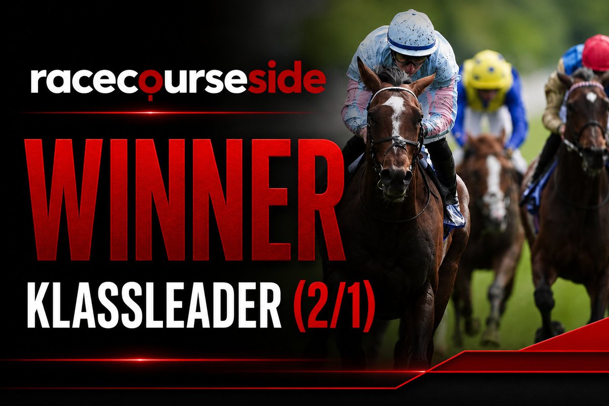 Racecourse-side tweet media