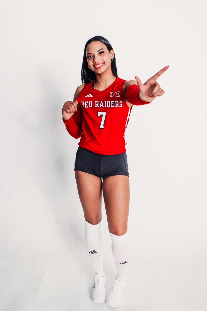 Texas Tech Volleyball tweet media