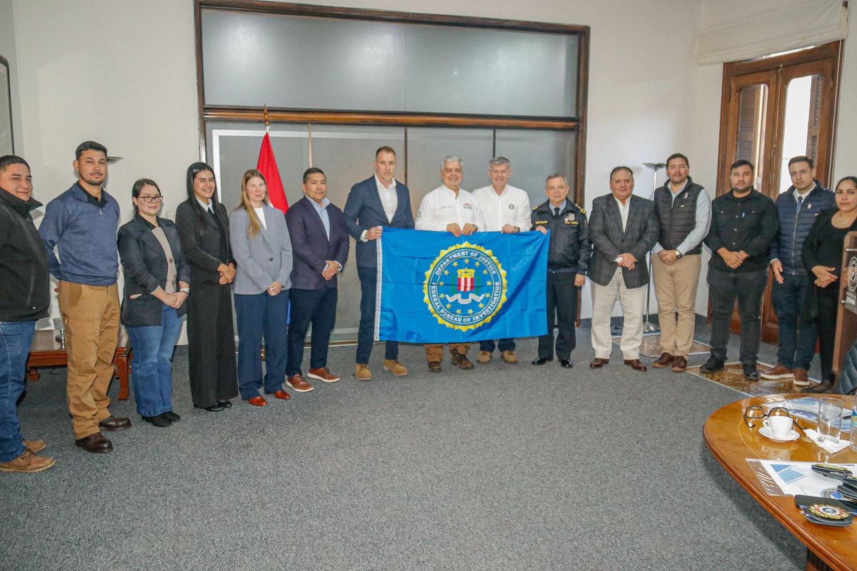 Ministerio del Interior - Paraguay tweet media