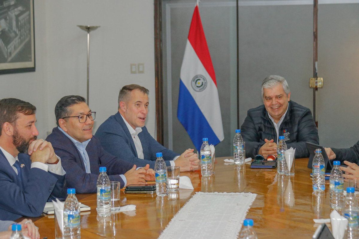 Ministerio del Interior - Paraguay tweet media