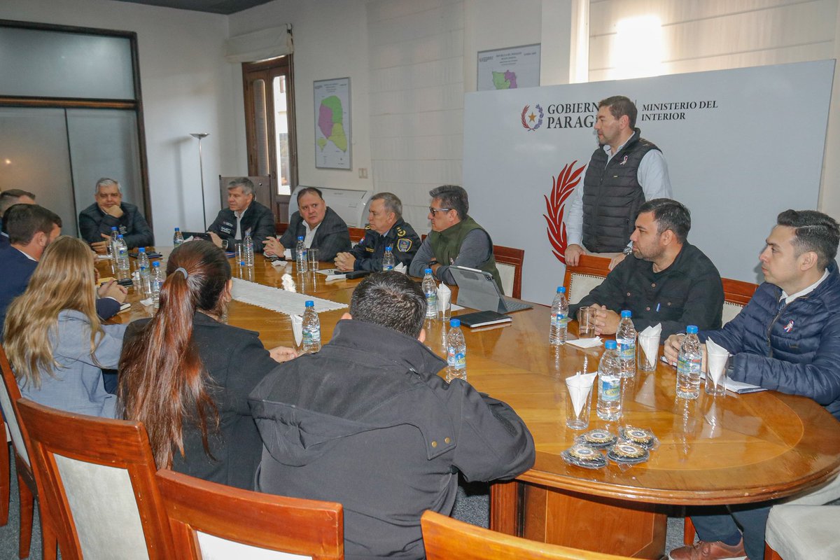 Ministerio del Interior - Paraguay tweet media