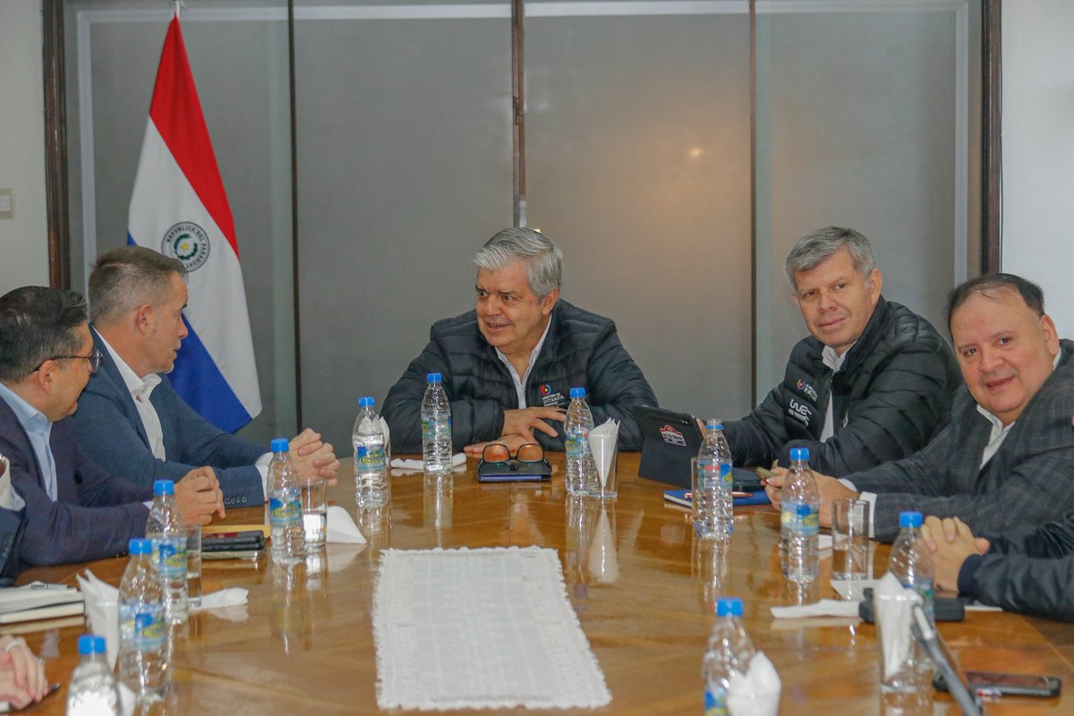 Ministerio del Interior - Paraguay tweet media
