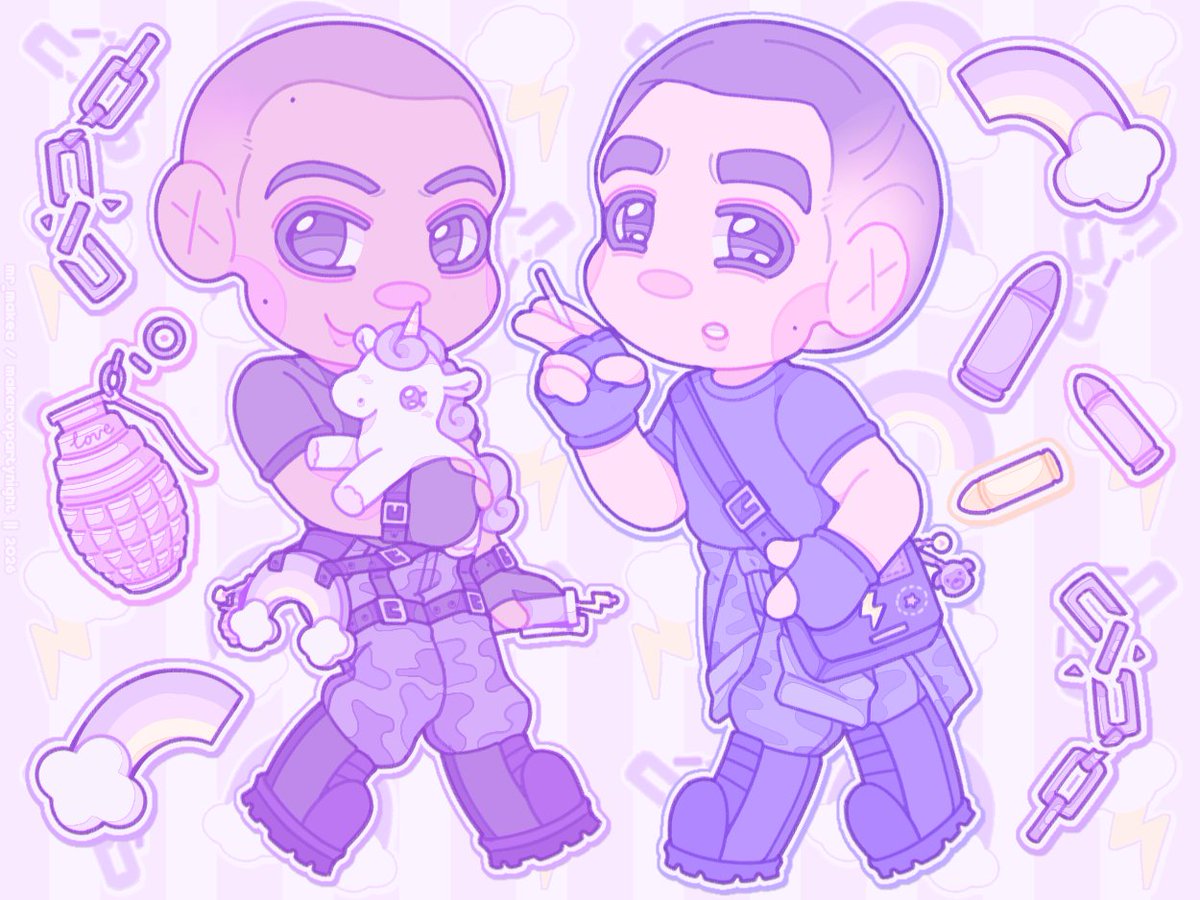 Makki 🧸⛓️ makarovfan25 tweet media