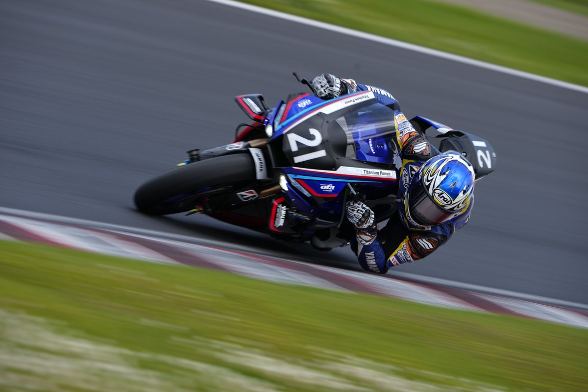 YAMAHA_Suzuka8H's tweet photo. #Suzuka8H Test🏁
🔵Final Day
Session 5: 11th overall
Session 6: 9th overall
Fully ready for the 8 Hours!
Next Nakasuga, Miller, and Locatelli will return for the pre-event test just before the race weekend.
🗒️ Report
🔗 https://t.co/L2J2Ib5Amq
#YamahaFactoryRacing #BlueAsOne https://t.co/xkYuMyBluh