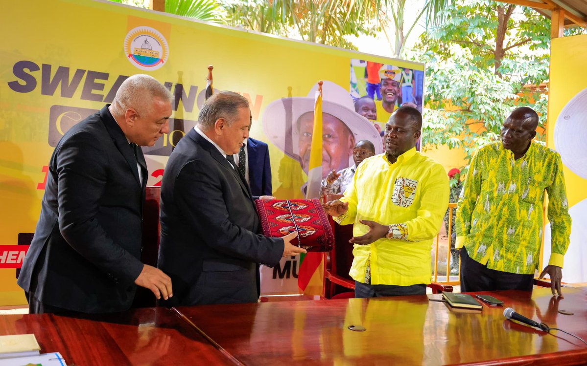 Office of the Secretary General - NRM tweet media