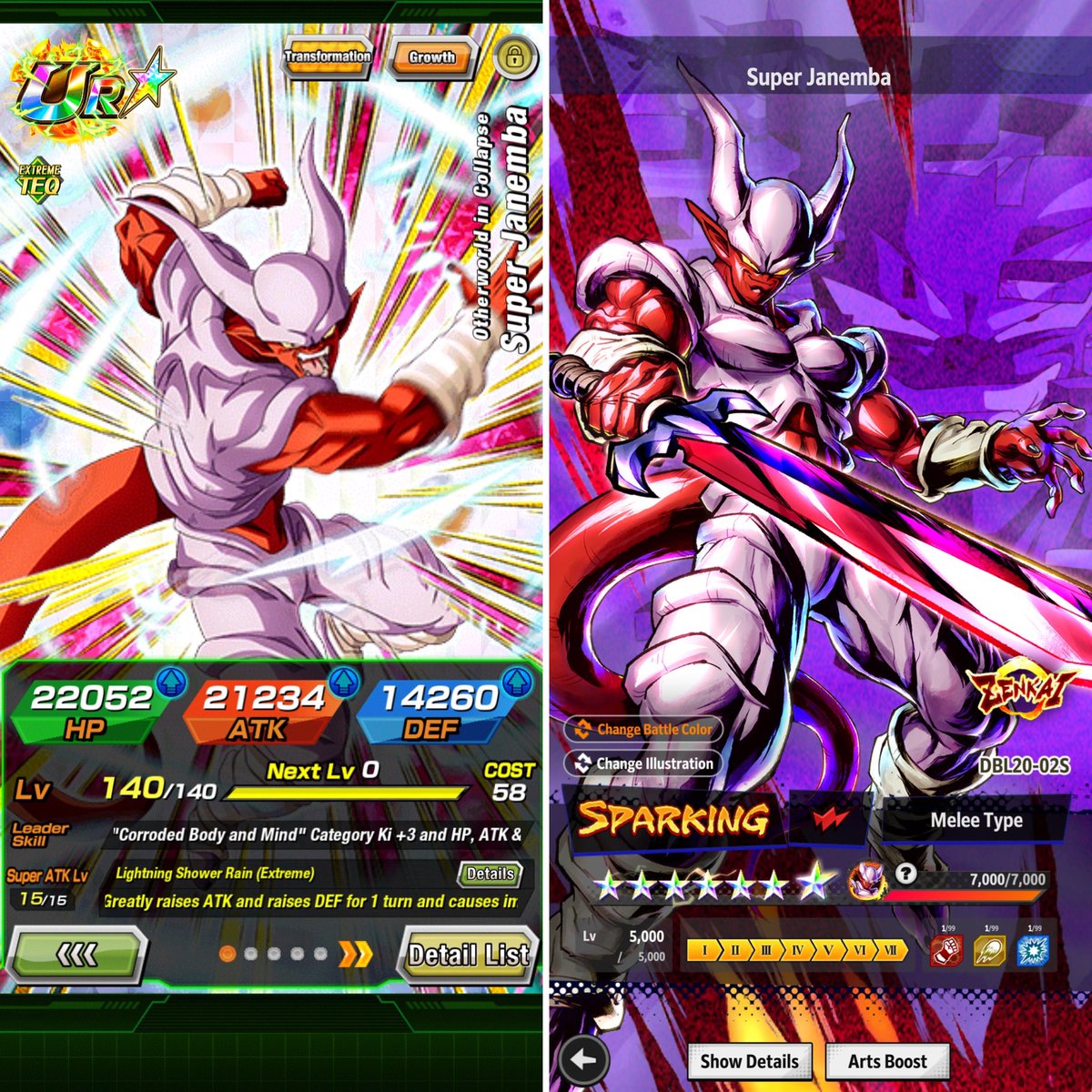 YBL- Super Janemba😈 tweet media