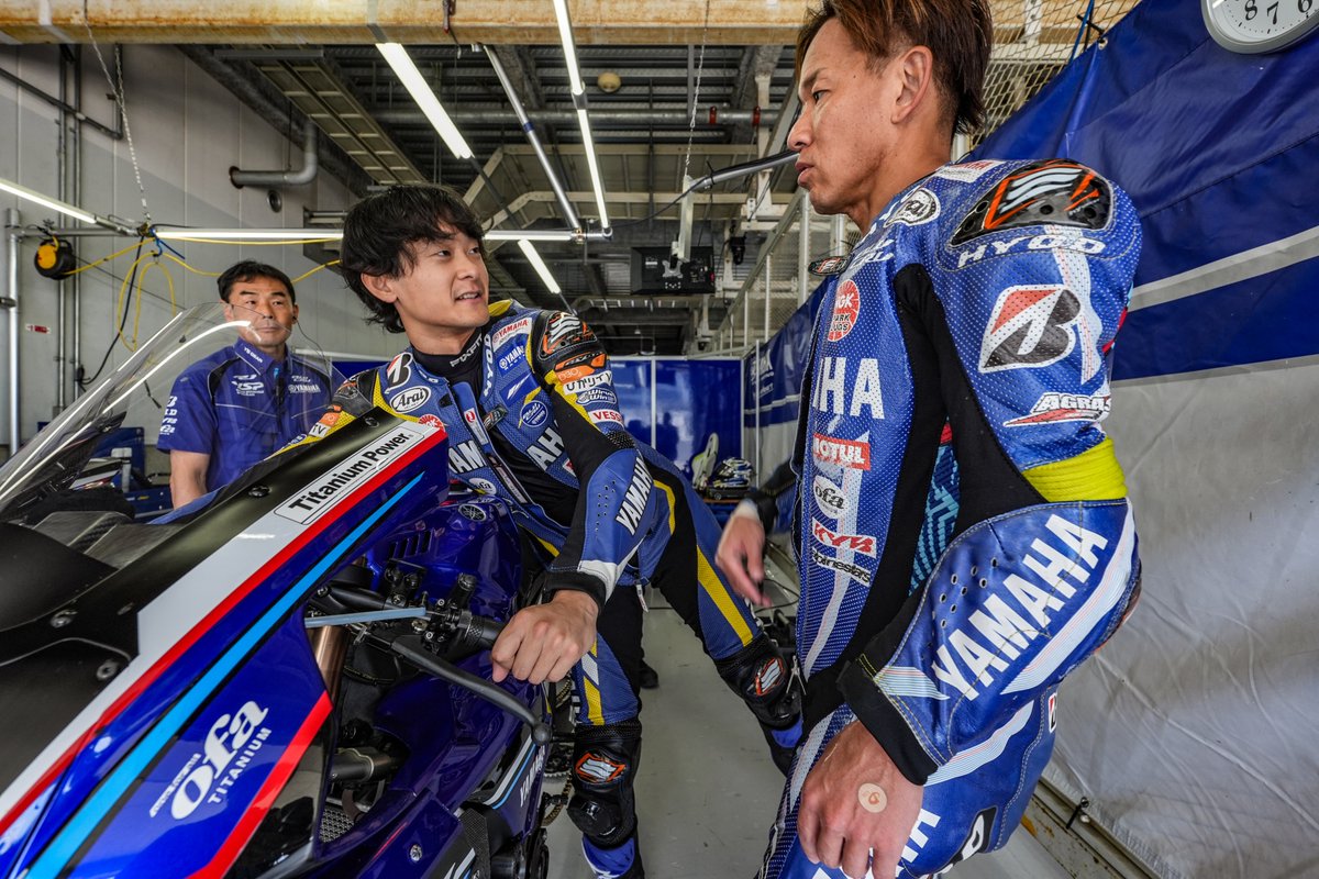 YAMAHA_Suzuka8H's tweet photo. #Suzuka8H Test🏁
🔵Final Day
Session 5: 11th overall
Session 6: 9th overall
Fully ready for the 8 Hours!
Next Nakasuga, Miller, and Locatelli will return for the pre-event test just before the race weekend.
🗒️ Report
🔗 https://t.co/L2J2Ib5Amq
#YamahaFactoryRacing #BlueAsOne https://t.co/xkYuMyBluh