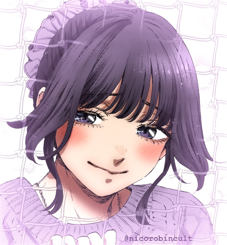 ❁❀✿✾ まんじろう ❁❀✿✾ Kaoruko Waguri's Smile kaoruhana chapter 188 colored by me