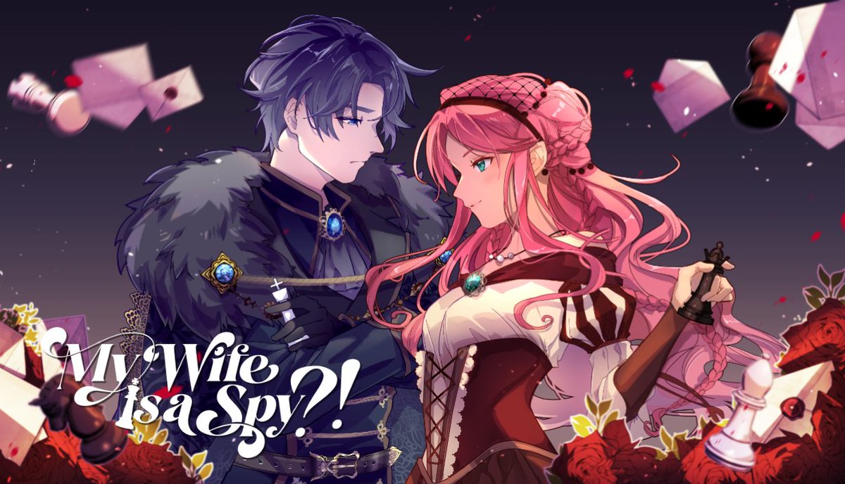 Transparent Games - Saintess and My Wife is a Spy tweet media