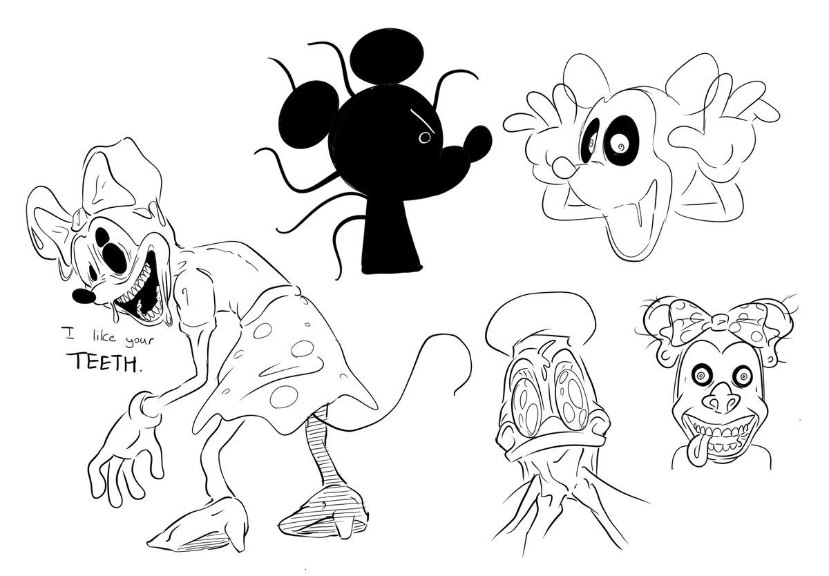Spooky Mouse (Coms Closed 2/3) tweet media