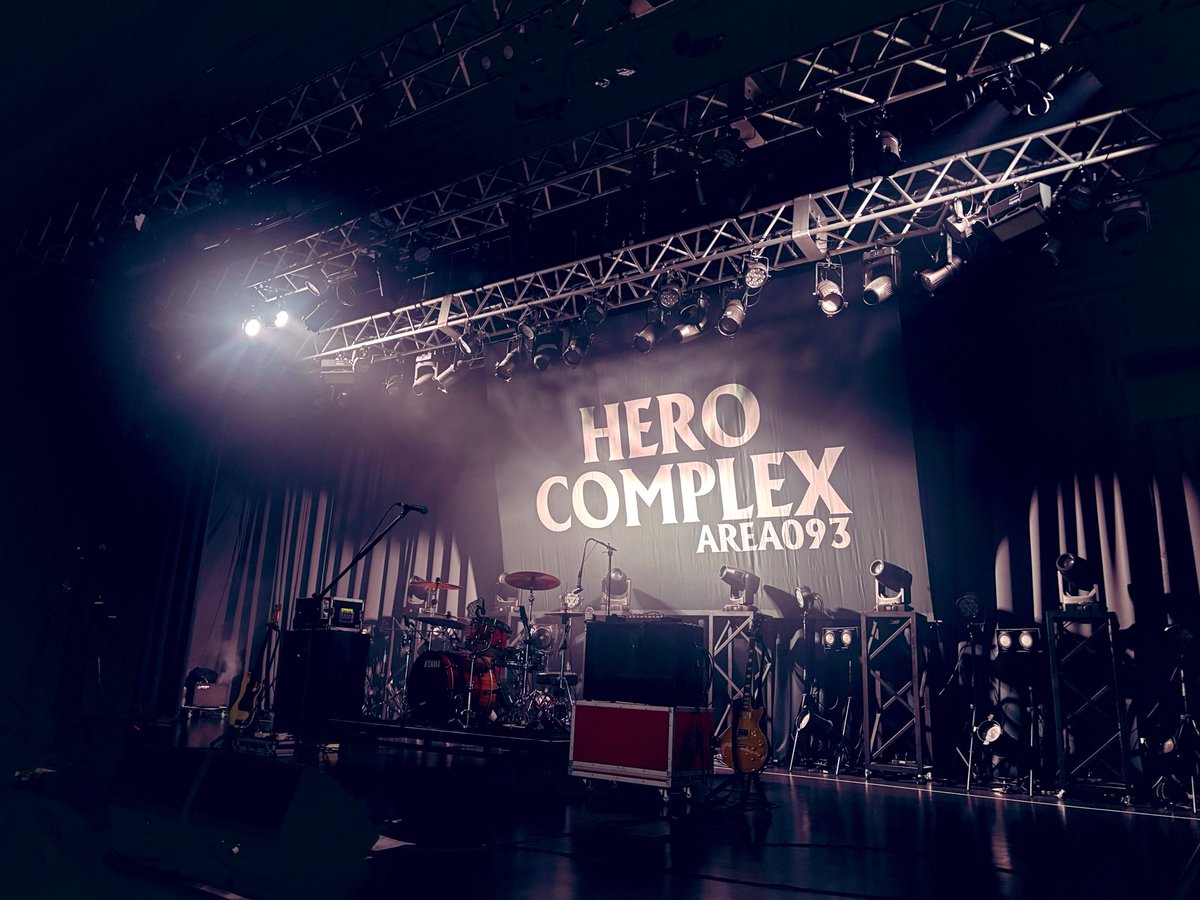 nbsjrkr's tweet photo. 本日 GORILLA HALL OSAKA！

HERO COMPLEX
"GOOD MIND TOUR 2"

ハルカミライ
HERO COMPLEX

今ツアー3本目でラスト参戦
どっちも激アツのライブで最高のツーマンでした✨

前回のハルカミライとのツーマンは東北で行くん諦めたから大阪でやってくたんが有り難すぎる🙏

 #HEROCOMPLEX
 #ハルカミライ https://t.co/UOxGBseDdl