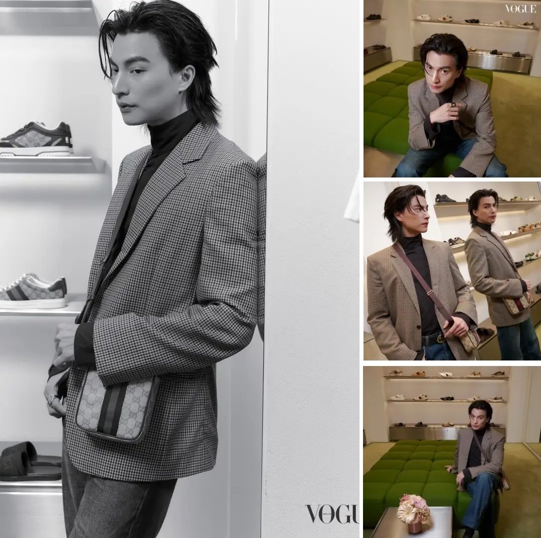 chee_mikyla's tweet photo. IG-FB: voguethailand
#VogueReports unveils photos of VIP guests celebrating the launch of '#GucciGeneration'.
🔗https://t.co/fa1rrs8n4b
🔗https://t.co/YyqOpJx9qV
GULF GUCCI SIAM PARAGON
#GulfxGucciSiamParagon
#GulfKanawut #Gucci
@gulfkanawut @gucci https://t.co/GsC8x93l7D