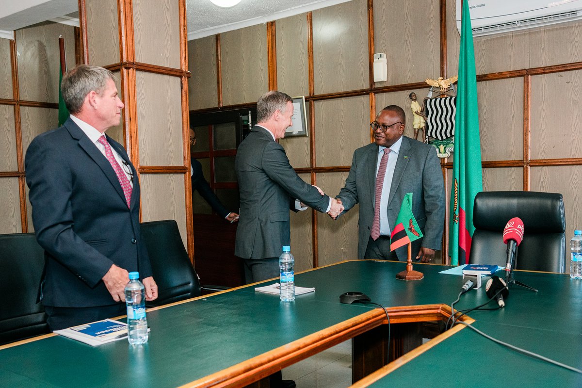 U.S. Embassy Zambia tweet media