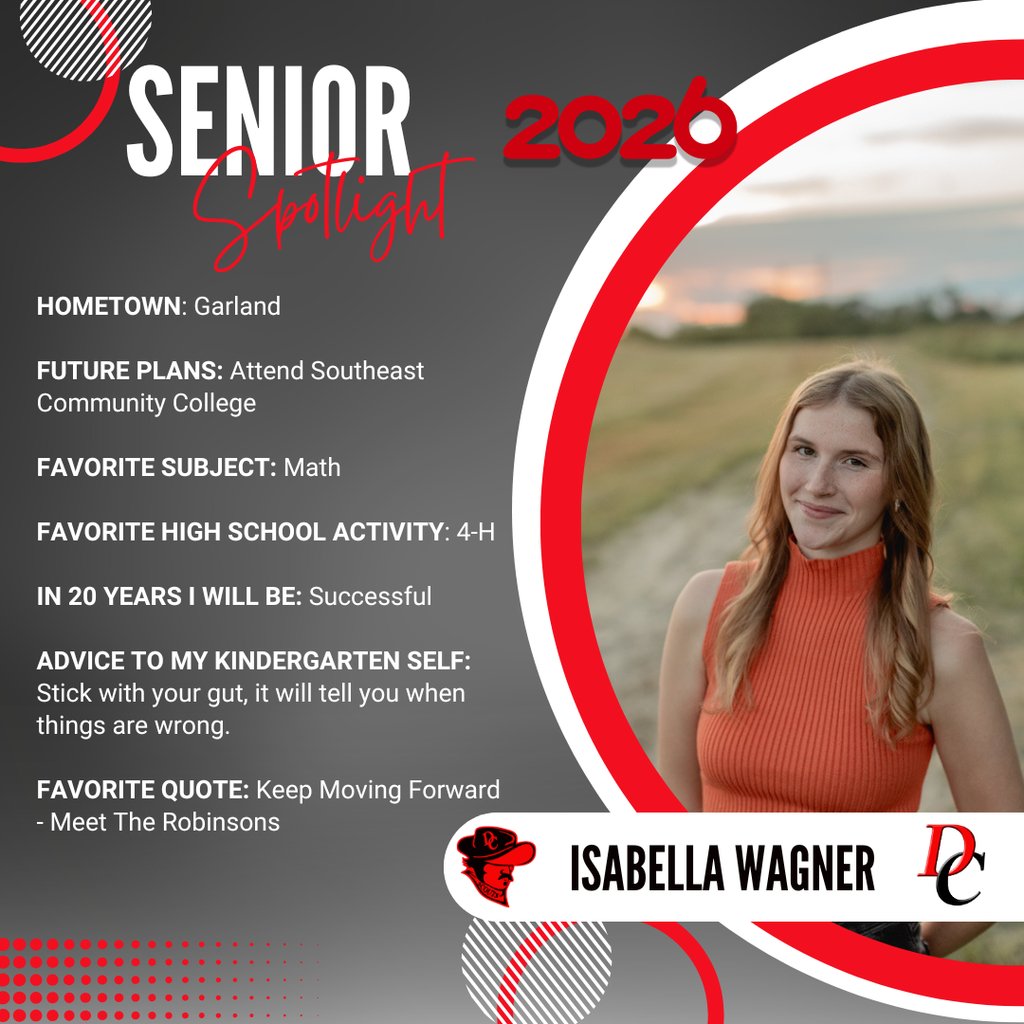 DC_Scouts's tweet photo. Today, the Senior Spotlights are Safiya and Isabella. https://t.co/sAwiAUTXYN