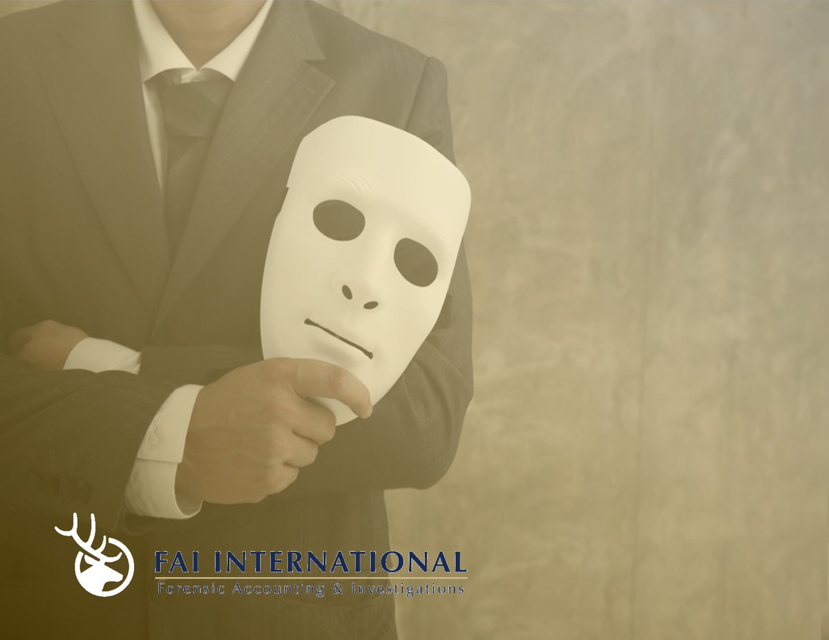 FAI_Intl's tweet photo. Fraud is built upon deception.  This statement could not be more true today. We see it in our email, messages and the actions of others. The fraud is committed through false pretenses, unlike an embezzlement where the fraudster has access or trust. https://t.co/WQ3g9ZENmD