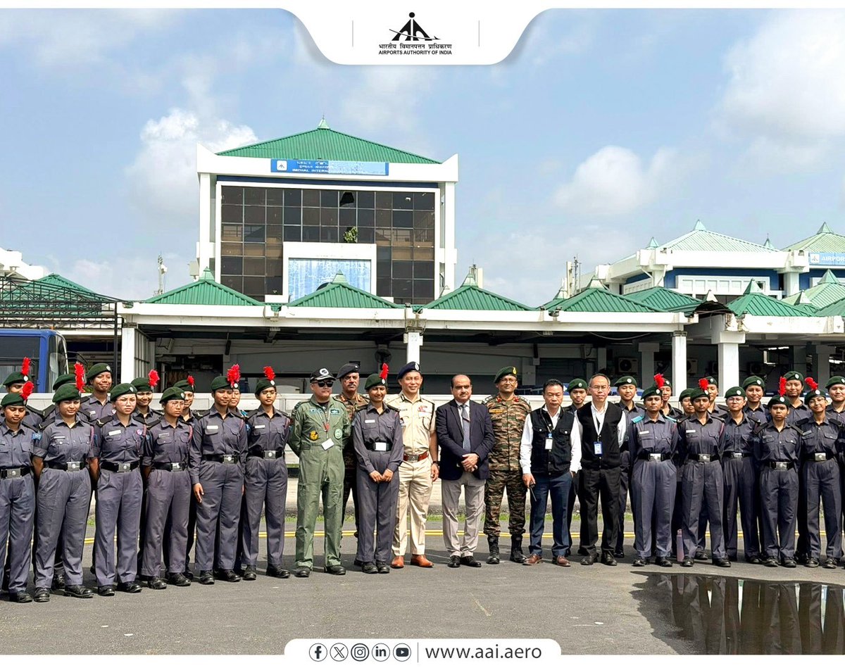 Airports Authority of India tweet media