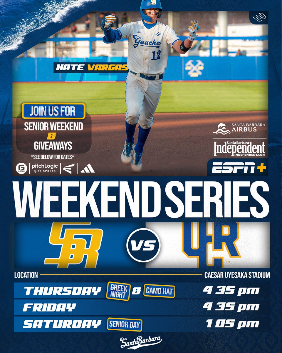 UC Santa Barbara Baseball tweet media